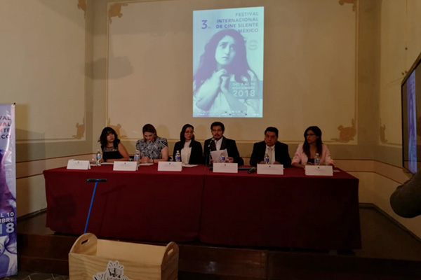 Puebla, sede de la tercera edición del Festival Internacional de Cine Silente México