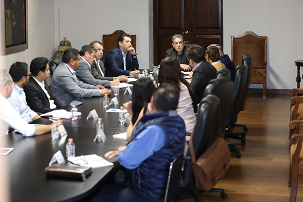 Puebla garantiza seguridad a caravana migrante: SGG