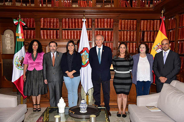 Gobierno Municipal estrecha lazos con España para fortalecer turismo y crecimiento económico