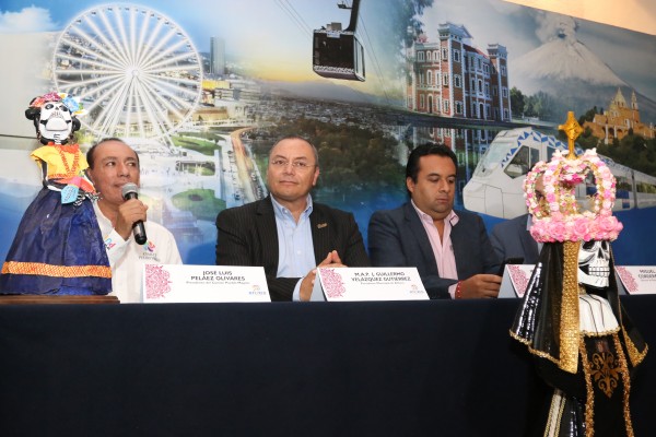 Todo listo para Festival de Catrinas y Calaveras 2018