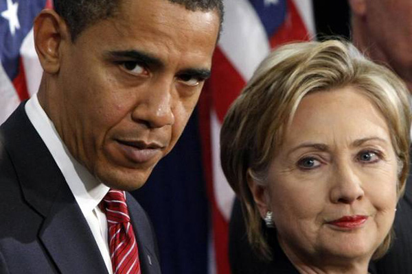 Hallan explosivos en oficinas de Obama y Hillary Clinton