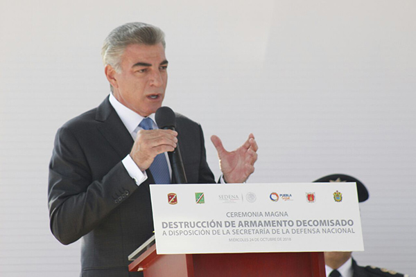 Lamenta Gali cerrazón de diputados de Morena