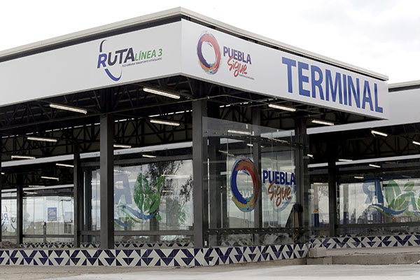 Pulen detalles en estaciones de Línea 3 del RUTA