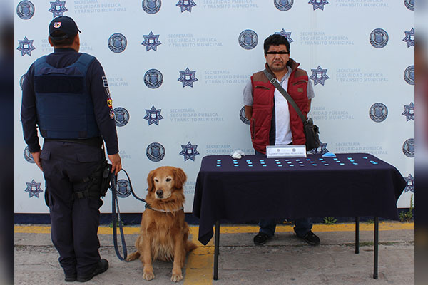 Fue sorprendido con 37 dosis de cocaína en la CAPU