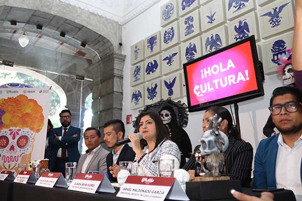 Anuncian festival “La Muerte es un Sueño”, con 50 actividades en 10 sedes