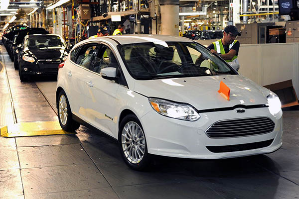 Ford llama a la reparación de 44,000 autos modelo Focus en México