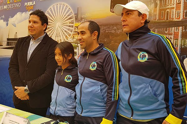 Montserrat Moreno, representante poblana en Mundial de Gimnasia