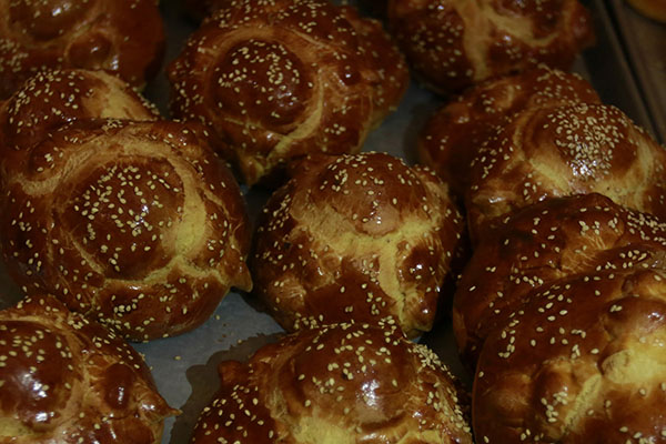 Pan de muerto con chocolate, dulce pecado