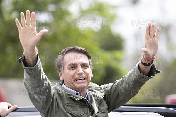 Donald Trump celebra el triunfo de Bolsonaro en Brasil