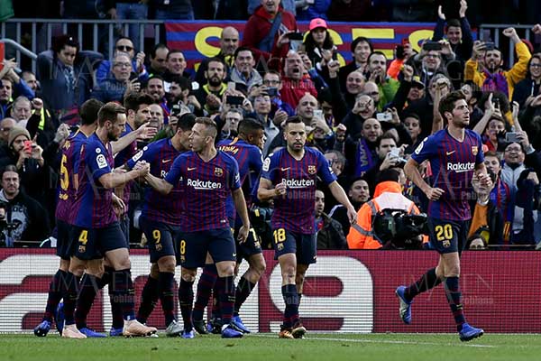 Barcelona, con la mente puesta para Copa del Rey tras golear a Real Madrid