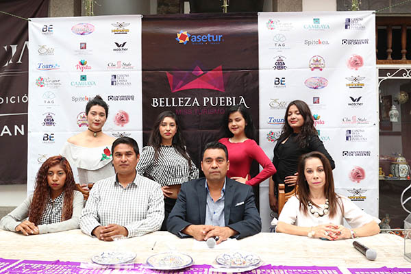 Huaquechula recibe a Miss Turismo 2018