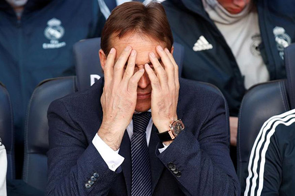 Julen Lopetegui es cesado como técnico de Real Madrid
