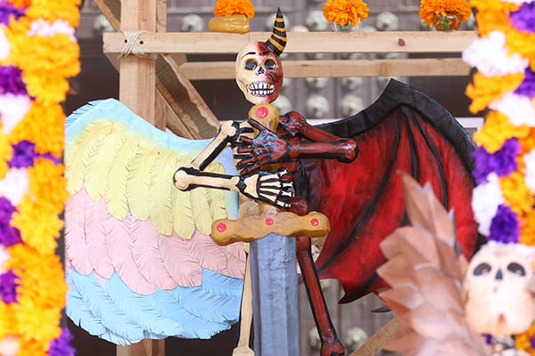 Cultura e historia en Corredor de Ofrendas
