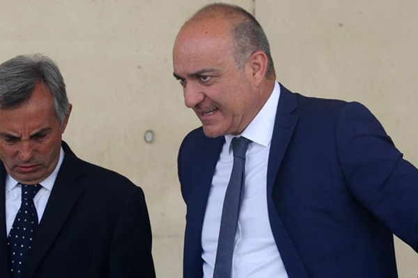 Detenido vicepresidente de la Real Federación Española de Futbol