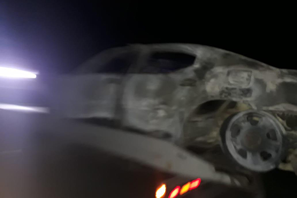 Policías federales heridos y patrulla calcinada tras enfrentamiento con delincuentes en Tecamachalco