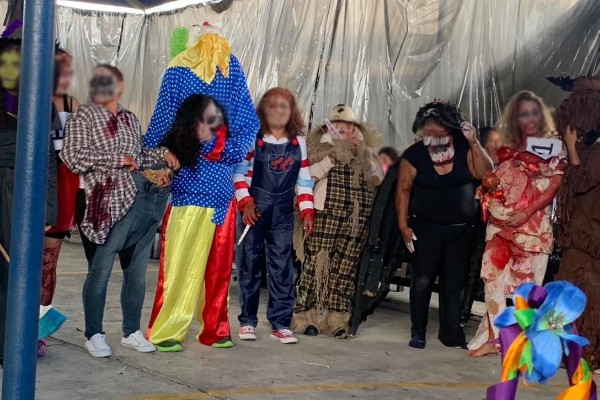 Cereso de Puebla celebra el Día de Muertos
