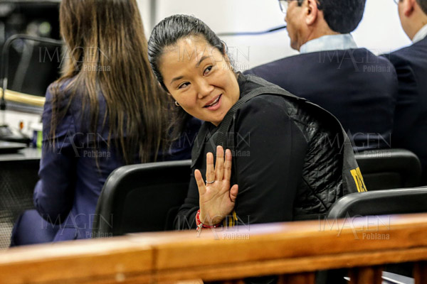Justicia peruana ordena prisión contra Keiko Fujimori