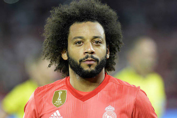 Real Madrid confirma recaída de brasileño Marcelo