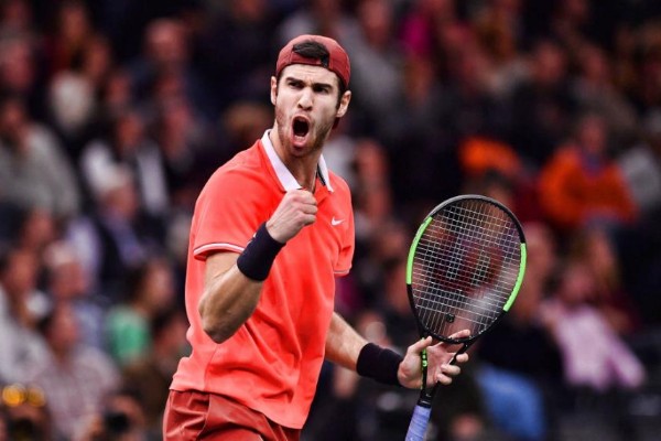 Karen Khachanov se proclama campeón por primera vez en un Masters 1000