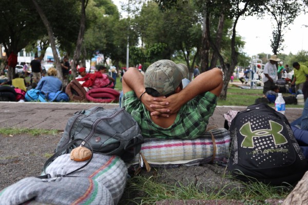 Puebla abrazó a la caravana migrante