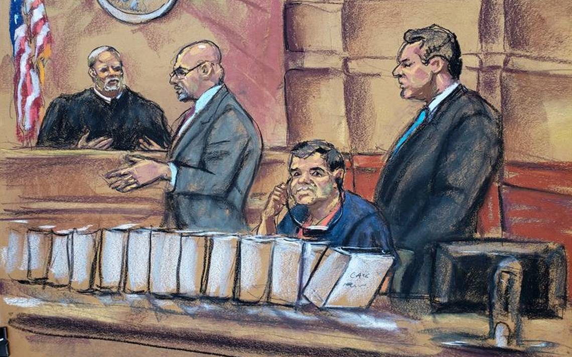 Comienza en Nueva York juicio contra el Chapo Guzmán