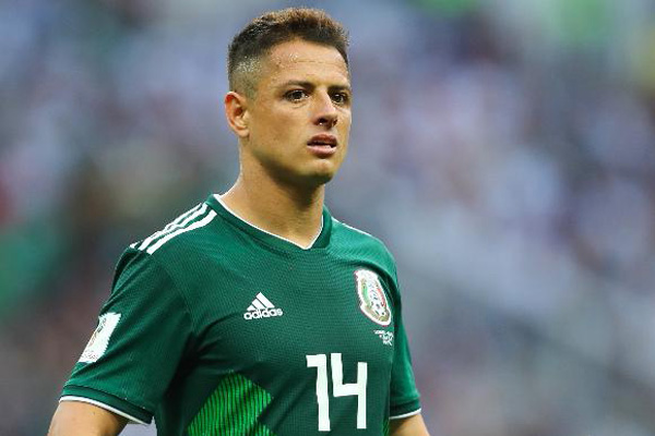 Javier Hernández rechazaría convocatoria para el “Tri”
