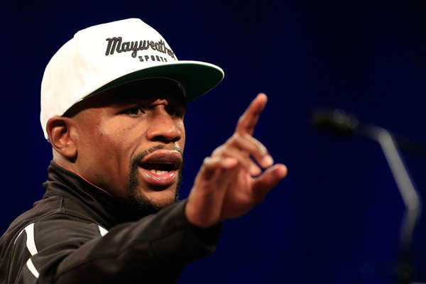 Floyd Mayweather enfrentará a peleador de kickboxing el 31 de diciembre