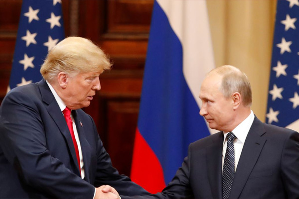 Habrá breve encuentro Trump-Putin en París