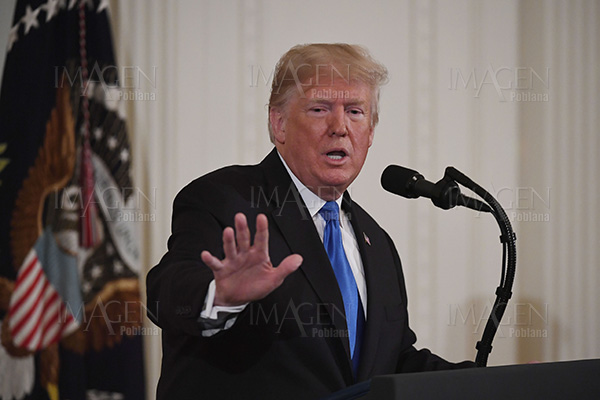 Trump suspende por 90 días ingreso de inmigrantes a EU por la frontera con México