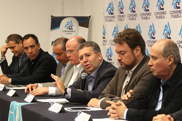 Pide Coparmex un recurso sin precedentes para reforzar la seguridad en Puebla