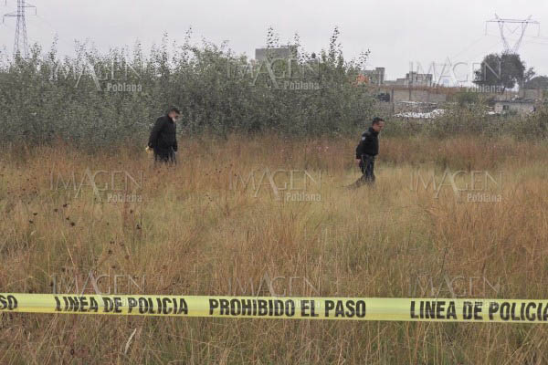 Desapareció la semana pasada… lo hallaron embolsado junto a una barranca