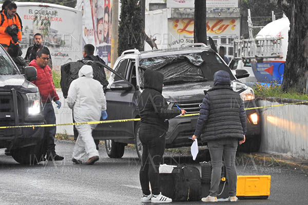 Asesinato en la Recta a Cholula