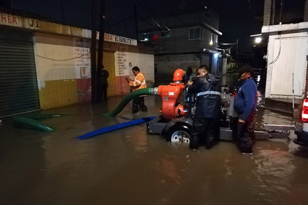 Atiende Ceaspue a vecinos afectados por lluvias en Cuautlancingo