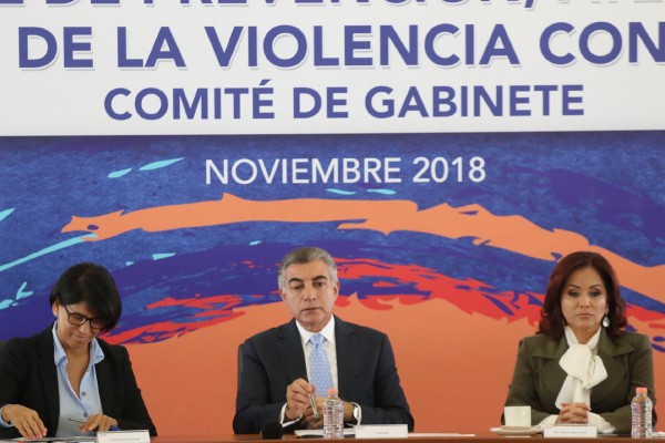 Pide Gali continuidad en combate a violencia contra las mujeres