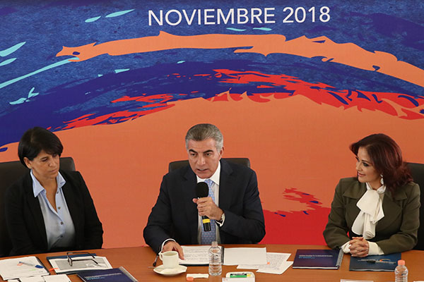 Destaca Gali en combate a violencia contra la mujer