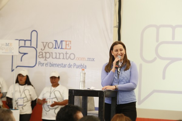 Impulsaremos turismo religioso en Tepeaca para reactivar economía de la región: Martha Erika