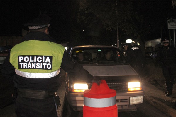 SSPTM fortalece acciones en seguridad vial mediante Operativo Alcoholímetro