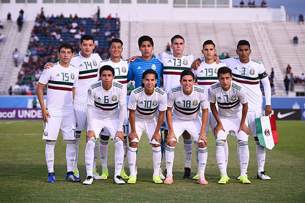 “Tri” sub 20 va por Campeonato de la Concacaf ante Estados Unidos