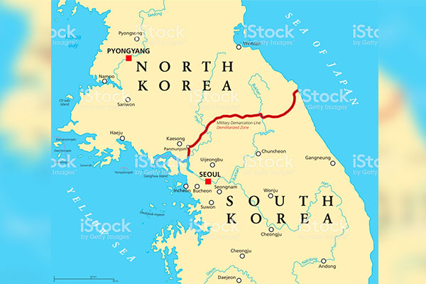 Seúl y Pyongyang enlazan carretera en zona desmilitarizada por primera vez en 65 años