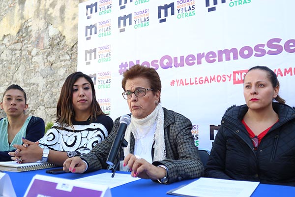 Convocan a la marcha #NosQueremosSeguras