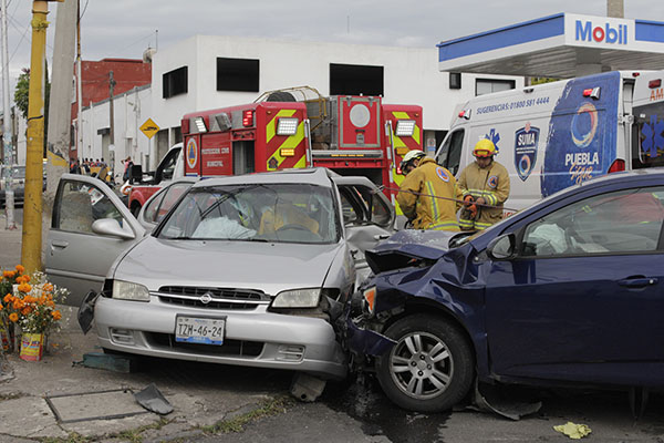 Puebla, entre los estados con más muertes por accidentes viales