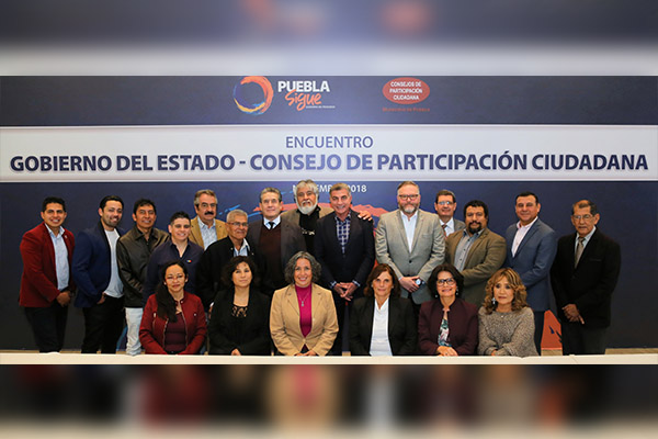 Tony Gali refrenda apertura con consejos ciudadanos