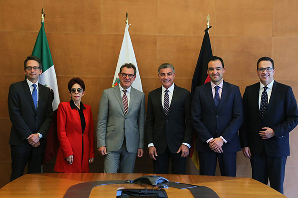 Tony Gali fortalece las relaciones internacionales de Puebla