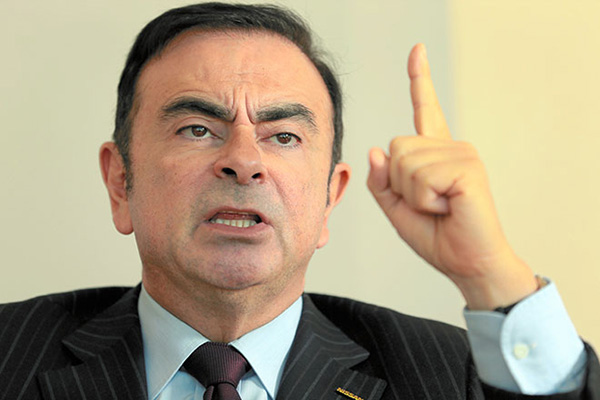 La hermana de Ghosn recibía salario de 100,000 dólares sin trabajar, según medios