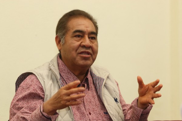 El alcalde de Amozoc lucha por retirar concesión a la abusiva Infraenergía
