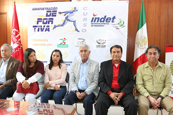 Inicia Curso de Administración Deportiva del Indet