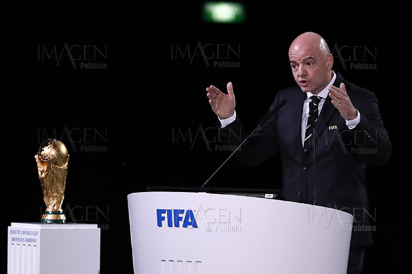 Conmebol respalda reelección de Gianni Infantino como presidente de FIFA