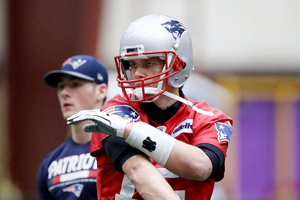 Enferma Brady y está en duda para jugar contra Jets en semana 12