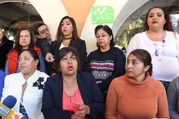 Exigen a futura administración activar Alerta de Género