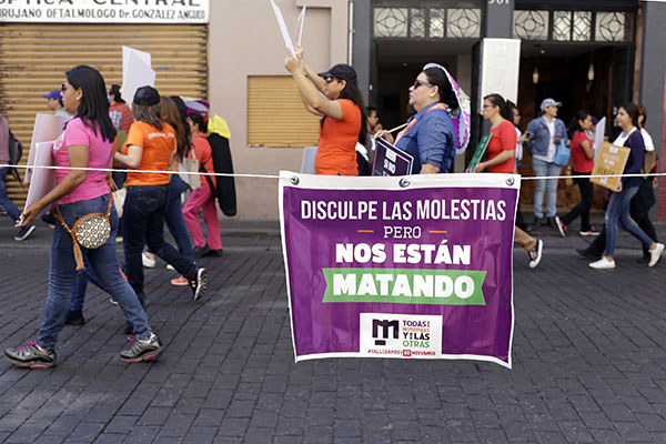 Violencia contra mujeres: 4 de cada 10 poblanas sufren agresiones